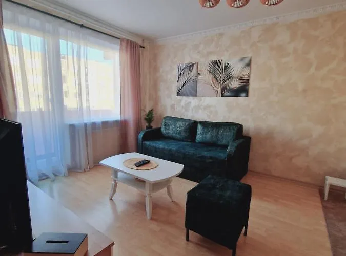 דירה Apartamentai Sukileliu Pr. *
