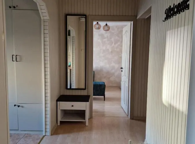 Apartamentai Sukileliu Pr. דירה