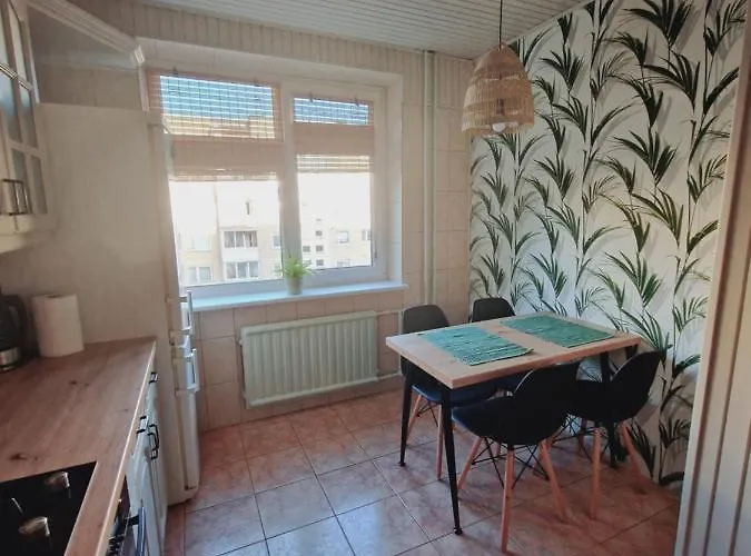 דירה Apartamentai Sukileliu Pr. קובנה