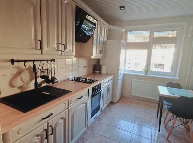 Apartamentai Sukileliu Pr. דירה קובנה