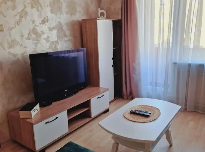 דירה Apartamentai Sukileliu Pr. קובנה